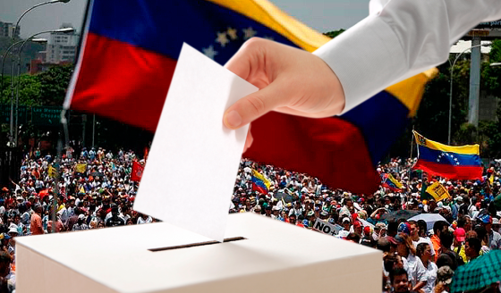 Voto Venezuela