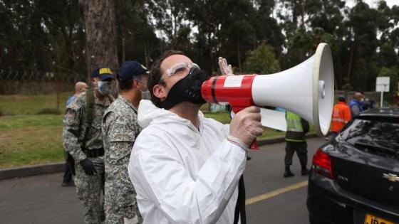 No hay militarización en la localidad de Kennedy 