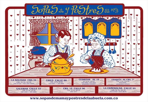 Sopas de mamá y postres de la abuela Mrg Sopas de mamá y postres de la abuela Mrg