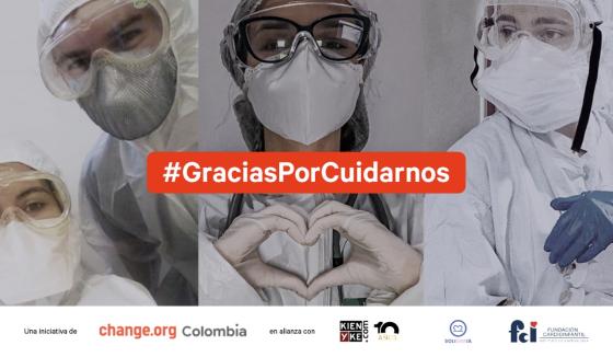 #GraciasPorCuidarnos #GraciasPorCuidarnos
