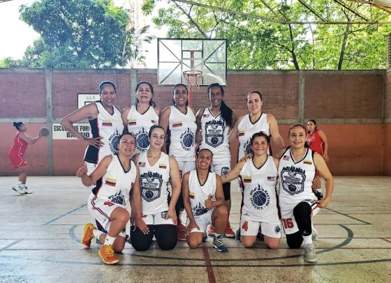 Master Xperience: las 'veteranas' del baloncesto femenino colombiano