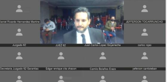 Detalles del proceso contra los policías que investigaban la 'Ñeñepolítica' Detalles del proceso contra los policías que investigaban la 'Ñeñepolítica'