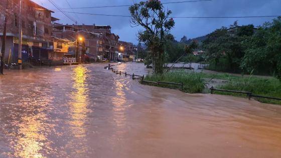 Dapard presente en Donmatías tras emergencia por fuertes lluvias