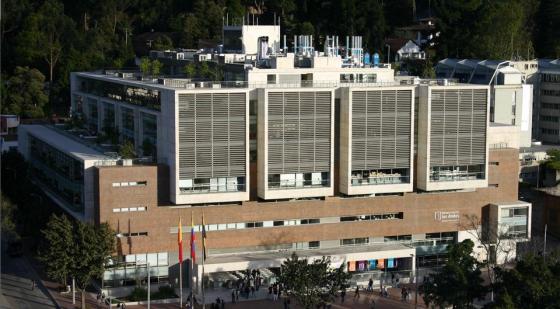 Campus principal de la Universidad de Los Andes