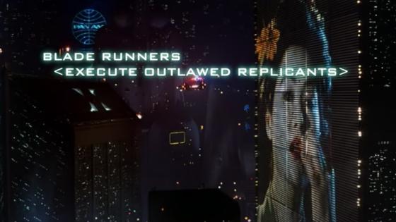 Blade Runner 1 Blade Runner 1