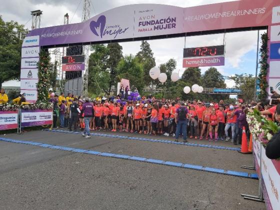 carrera de la mujer 2020 virtual