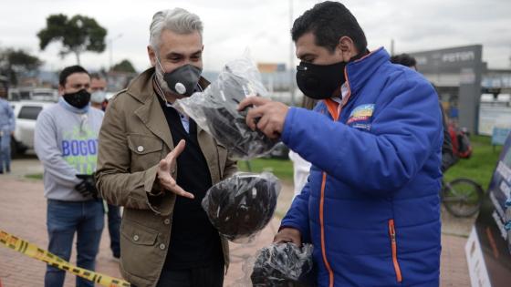 Primera Mesa Regional de atención y protección a ciclistas entre Bogotá y Cundinamarca