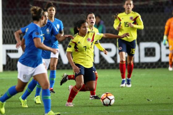 Selección Colombia Mundial Femenino