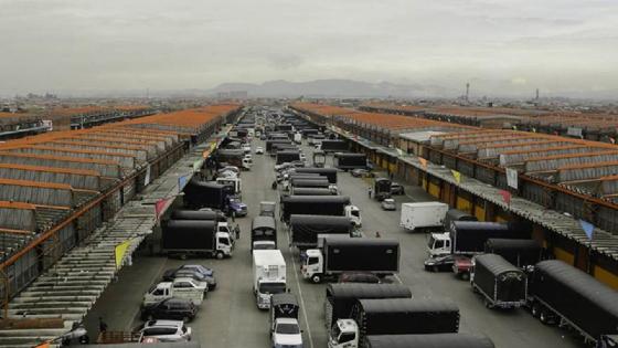 protestas y manifestaciones en Corabastos