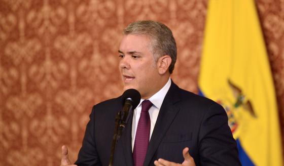 Presidente Duque agradece al Congreso trámite de la ley Gilma Jiménez