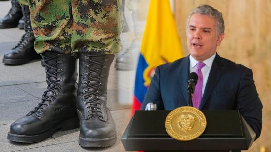 Si nos toca, estrenaremos la cadena perpetua con ellos: Duque a soldados que habrían abusado a una niña indígena Si nos toca, estrenaremos la cadena perpetua con ellos: Duque a soldados que habrían abusado a una niña indígena