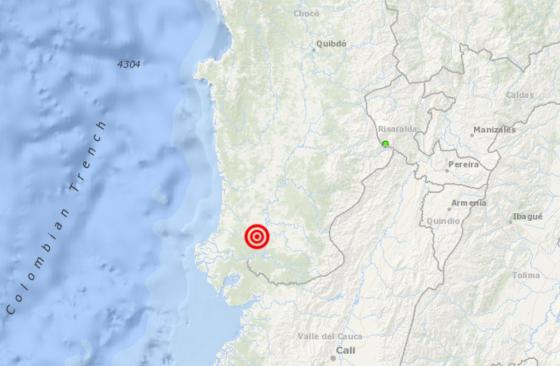 Sismo Chocó