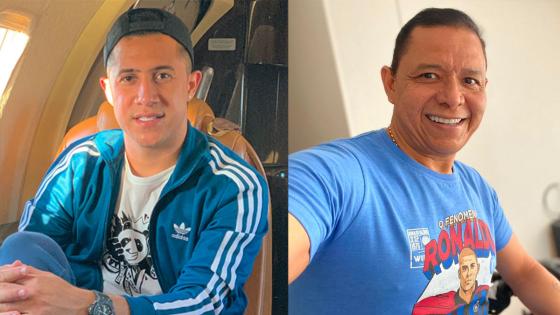 michael ortega e ivan rene valenciano