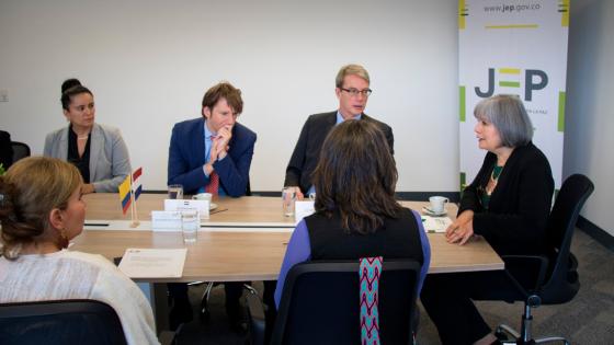 Jeroen Roodenburg, embajador de Países Bajos en Colombia 