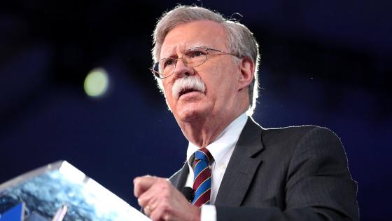 Bolton se desempeñó como asesor de Seguridad Nacional