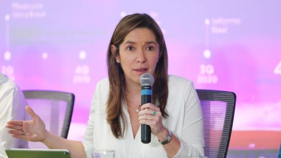 Renunció la ministra de Minas y Energía, María Fernada Suárez Renunció la ministra de Minas y Energía, María Fernada Suárez