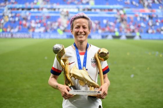 iconos lgbti en el deporte mundial megan rapinoe