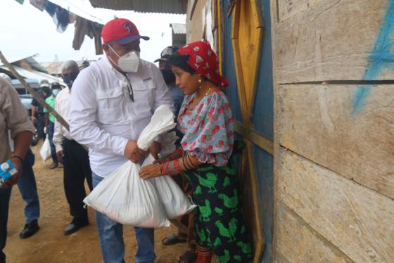 Mercados comunidad Guna