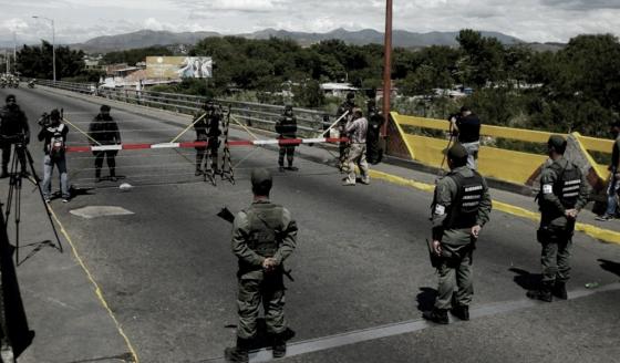 militar venezolano en Colombia