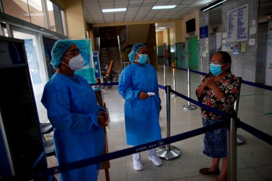 Confirman 344 infectados de Covid-19 entre el personal de salud en Panamá