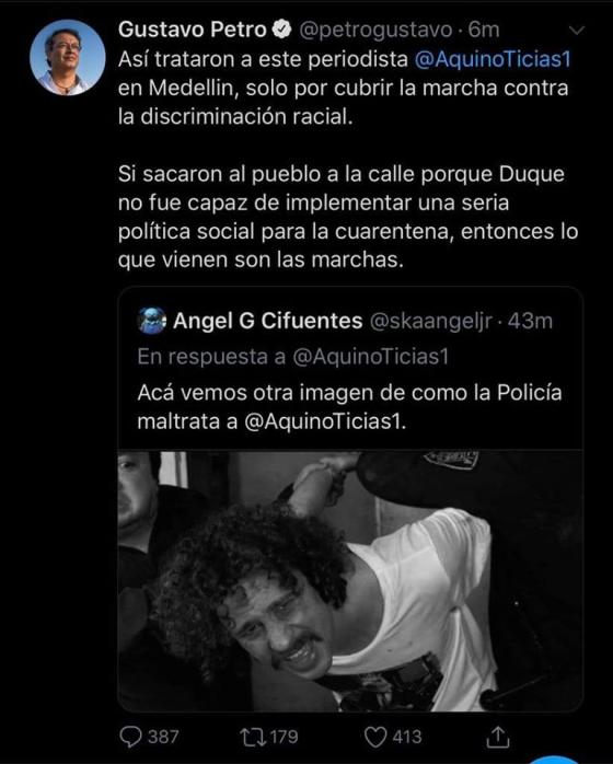 Trino Petro Luisito Comunica AquinoTicias