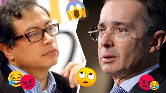 Reacciones políticas tras las acusaciones de Uribe contra Petro paramilitarismo Reacciones políticas tras las acusaciones de Uribe contra Petro paramilitarismo