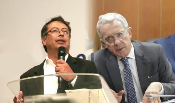 Petro y Uribe Petro y Uribe