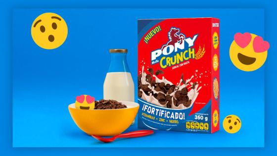 Pony Malta Crunch Nuevo producto de bavaria