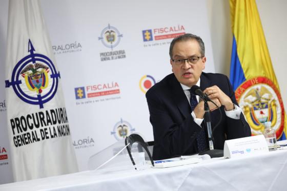  “Algunos han aprovechado para subir tarifas y abusar de los derechos de los colombianos” expresó el procurador