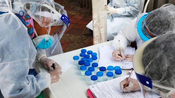 Pruebas coronavirus