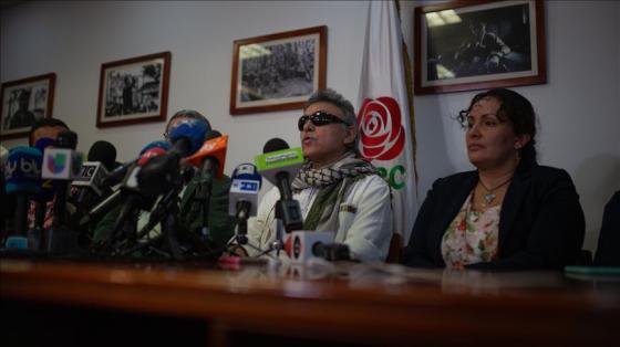 Jesús Santrich e Iván Márquez