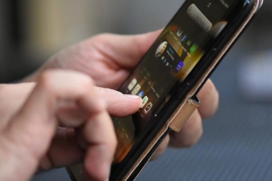 uso de dispositivo uso de celular