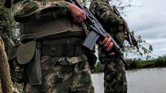 Video: ellos son los soldados señalados de violar a una niña indígena Video: ellos son los soldados señalados de violar a una niña indígena