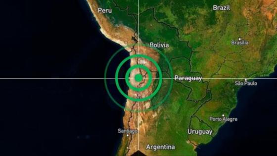 Terremoto de magnitud 6,9 en Chile afectó también a Bolivia y Argentina Terremoto de magnitud 6,9 en Chile afectó también a Bolivia y Argentina