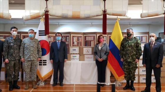 Embajada de Corea en Colombia