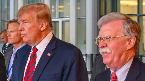 Trump y Bolton Trump y Bolton
