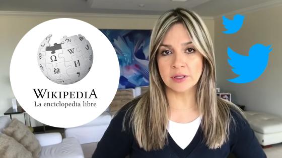 Publicación que expuso al hijo de Vicky Dávila fue tomada de Wikipedia Publicación que expuso al hijo de Vicky Dávila fue tomada de Wikipedia