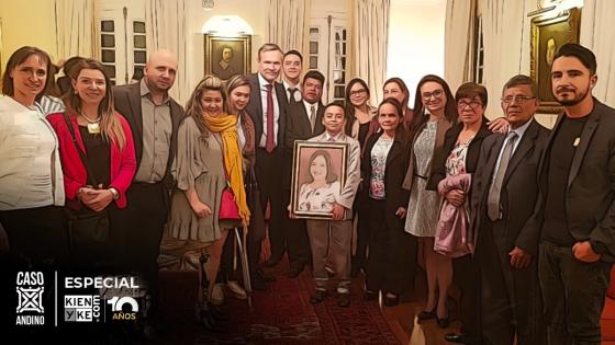 El viacrucis que han vivido las víctimas del atentado al c.c. Andino El viacrucis que han vivido las víctimas del atentado al c.c. Andino