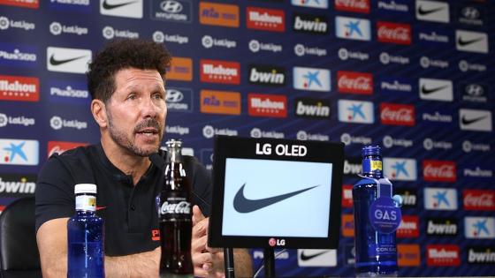 El gesto de Simeone por la situación de Griezmann en Barcelona El gesto de Simeone por la situación de Griezmann en Barcelona