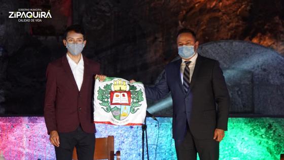 Egan Bernal despedida Zipaquirá Egan Bernal despedida Zipaquirá