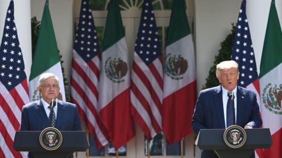 Trump y AMLO Trump y AMLO