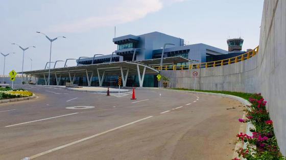aeropuerto Ernesto Cortissoz aeropuerto Ernesto Cortissoz