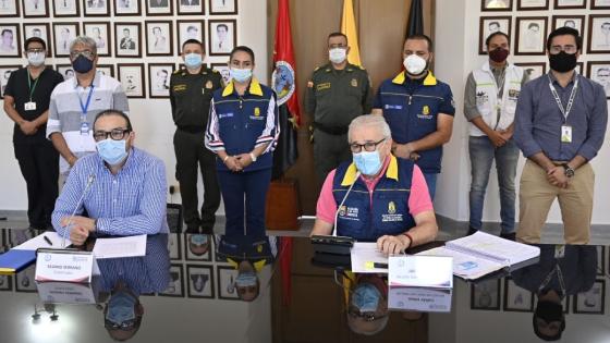 Alerta naranja Norte de Santander