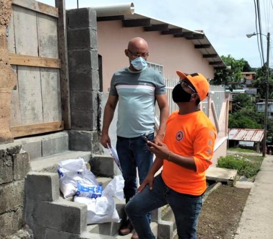 Apoyo solidario en Panamá