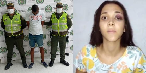 Agresor de Arelys Naranjo cayó y deberá enfrentar la justicia Agresor de Arelys Naranjo cayó y deberá enfrentar la justicia