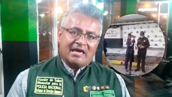 Veeduría de la Policía sobre irrespeto de Claudia López Veeduría de la Policía sobre irrespeto de Claudia López