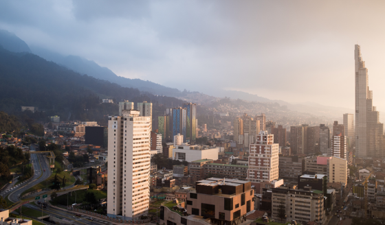 Cuarentena en Bogotá Cuarentena en Bogotá