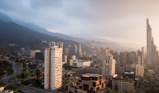 Cuarentena en Bogotá