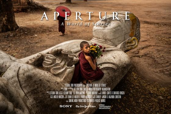 Aperture: a world of Stories Esteban Toro