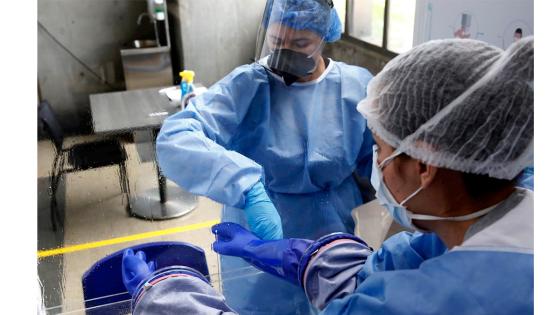 Coronavirus en Colombia Coronavirus en Colombia
